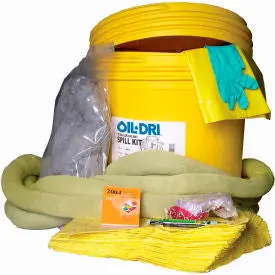 Oil-Dri® Hazmat Spill Kit, 20 Gallon Capacity 1