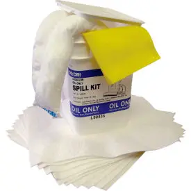 Oil-Dri® Oil Only Bucket Spill Kit, 5 Gallon Capacity Minimum Of 4 1