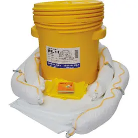 Oil-Dri® Oil Only Spill Kit, 20 Gallon Capacity 1