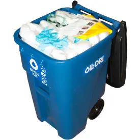 Oil-Dri® Oil Only Spill Kit, 50 Gallon Capacity 1