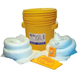 Oil-Dri® Oil Only Spill Kit, 95 Gallon Capacity 1
