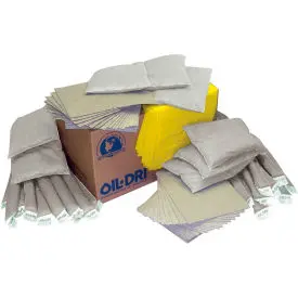 Oil-Dri® Universal Spill Kit Refill Pack, 95 Gallon Capacity 1