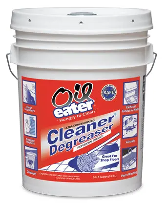 Oil Eater Cleaner Degreaser - 5 Gallon Pail 1