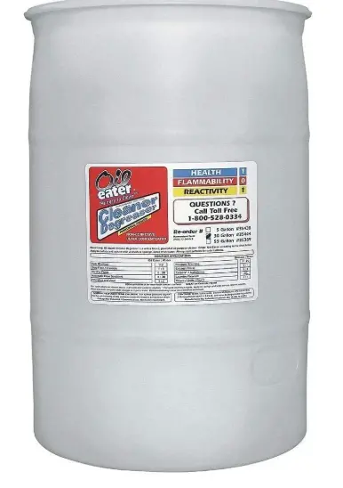 Oil Eater Cleaner Degreaser- 55 Gallon Drum 1