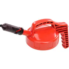 Oil Safe Mini Spout Lid, Orange, 100406 1