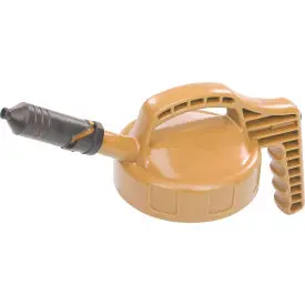 Oil Safe Mini Spout Lid, Tan/Beige, 100400 1