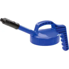 Oil Safe Stretch Spout Lid, Blue, 100302 1