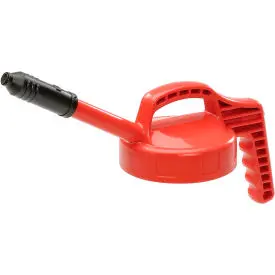 Oil Safe Stretch Spout Lid, Red, 100308 1