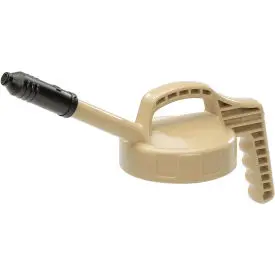 Oil Safe Stretch Spout Lid, Tan/Beige, 100300 1