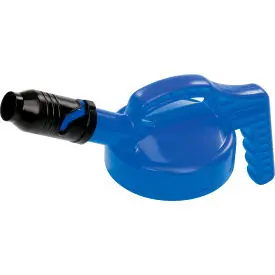 Oil Safe Stumpy Pour Spout Lid, Blue, 100502 1