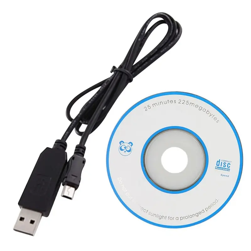 Optional Software Cd & Usb Cable For Sound Level Meter ( Cdc-Sl814cd ) 1