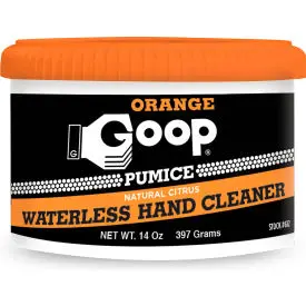 Orange Goop® Hand Cleaner With Pumice - 14 Oz. Can 1