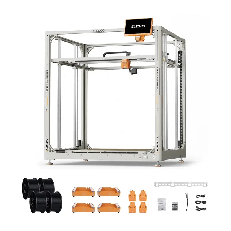 Orangestorm Giga Quad Extrusion Upgrade Kit 1