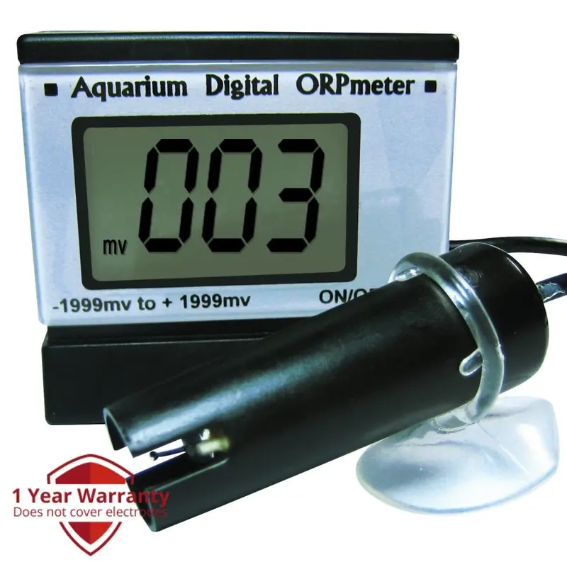 Orp-1696  ±1999Mv Orp Redox Meter + Electrode Water Quality Tester Laboratory Aquarium Pool 1