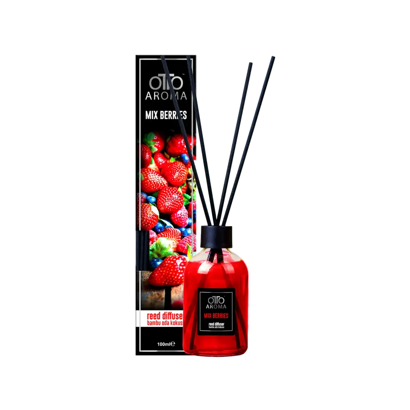 Otto Aroma Reed Diffuser With Sticks 100Ml (Mixed Berries) 1