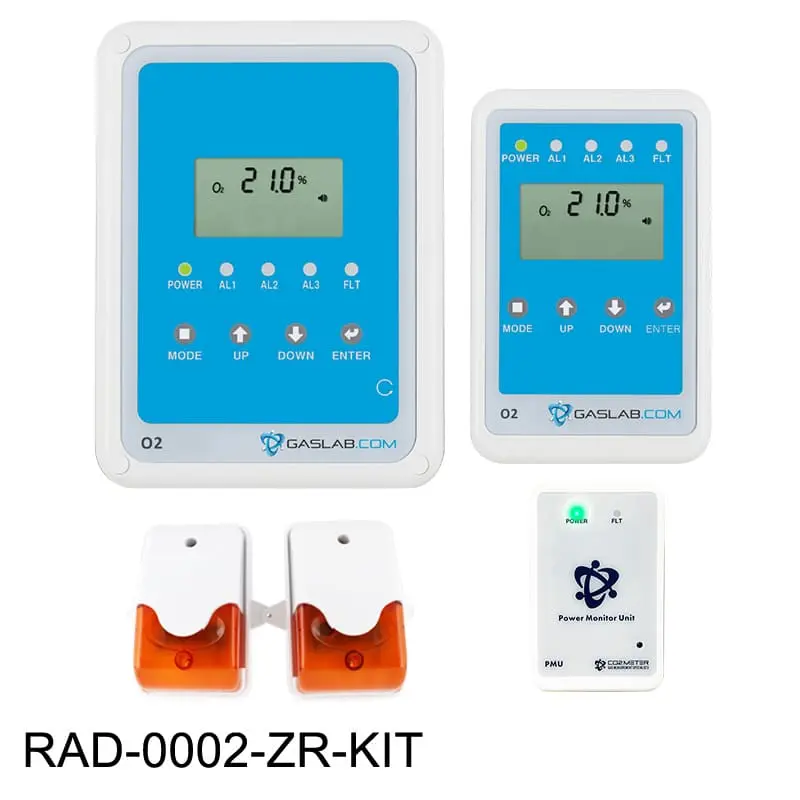 Oxygen Deficiency And Enrichment Safety Monitoring System 1