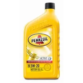 Pennzoil Conventional 5W-20 Motor Oil - Case Of 6 (1 Qt) 1