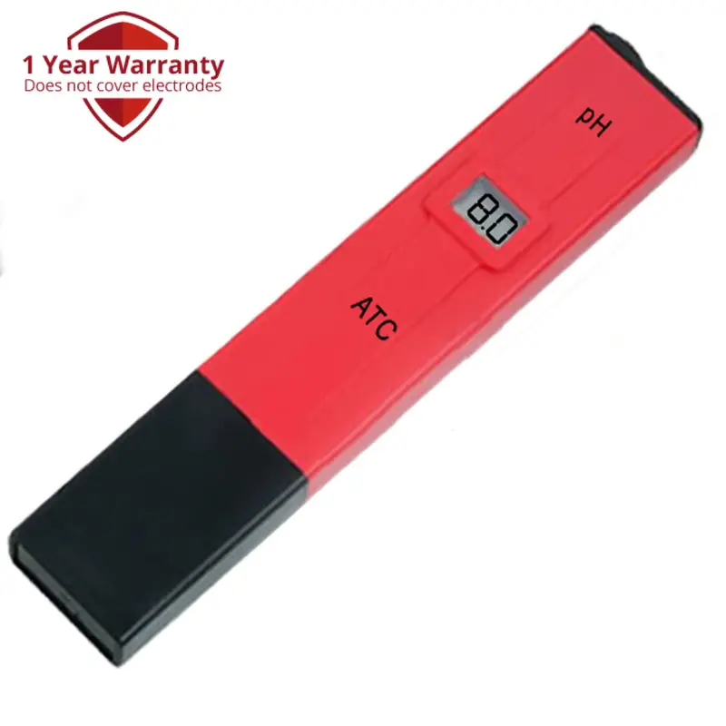 Ph-014 Digital Pen Type Ph Meter 0-14Ph Atc 1