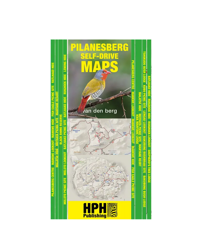 Pilanesberg Fold-Out Map 1