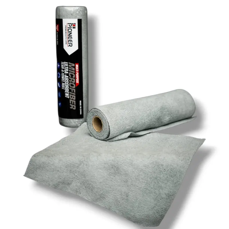 Pioneer 15 Pcs Microfiber Roll (30X30cm) 1