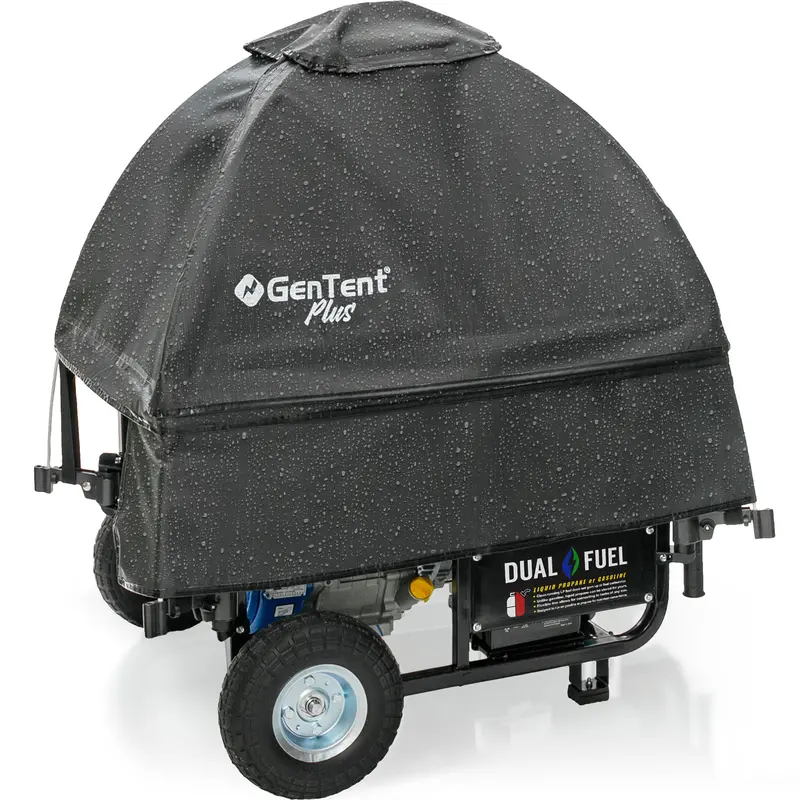Plus Black Cover Universal Kit For Open Frame Generator 1
