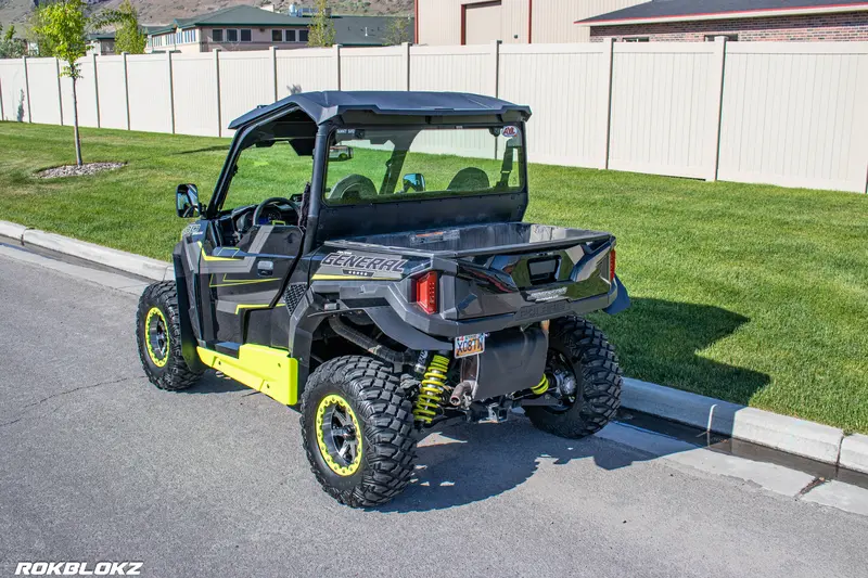 Polaris General (Not Xp) 2016+ Mud Flaps 1