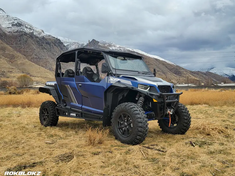 Polaris General Xp 2020+ Fender Extensions 1