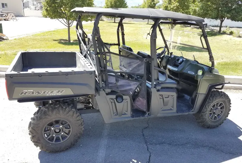 Polaris Ranger 08-14 Mud Flaps Front & Rear 1