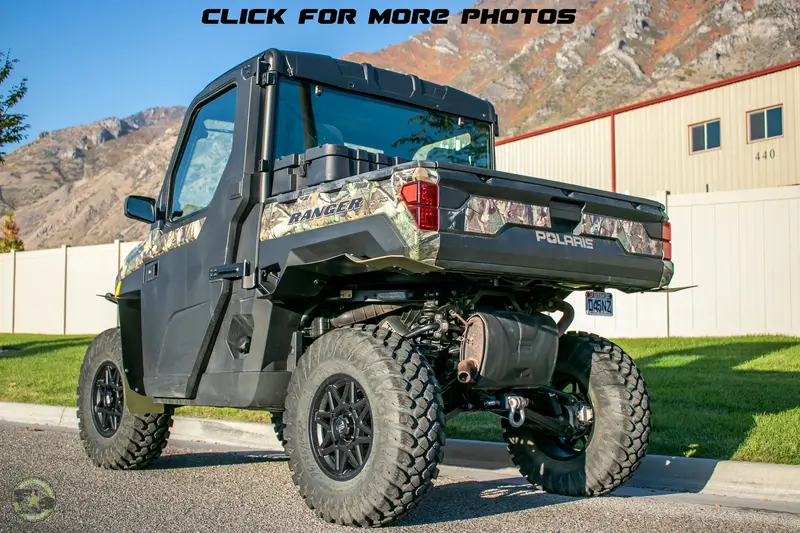 Polaris Ranger 2018+ Fender Flare 1