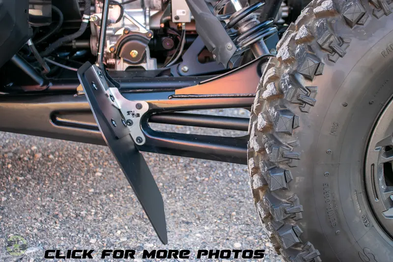Polaris Rzr Pro R 2022+ Trailing Arm Guards/Flaps 1
