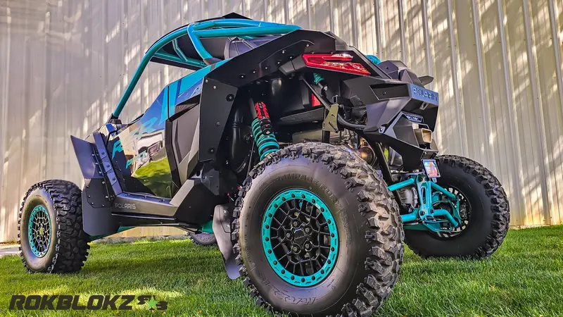 Polaris Rzr Pro R, Pro S & Pro Xp 2025+ Fender Flares 1