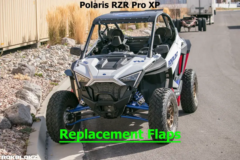 Polaris Rzr Pro Xp Mud Flap/Fender Extension Replacement Parts 1