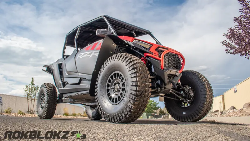 Polaris Rzr Xp 2024+ Fender Flares 1