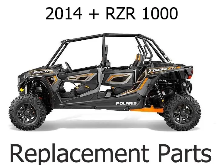 Polaris Rzr Xpt, Xp1000 2014-2022 Replacement Flaps 1
