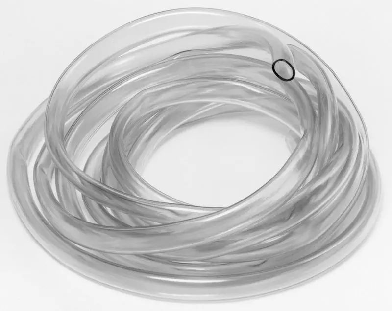 Poly Tubing, Clear 1In., Per Foot 1