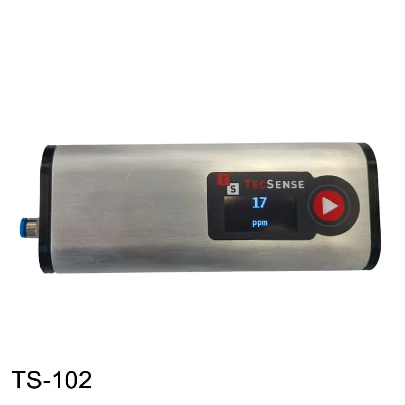 Portable Map Oxygen Analyzer (0–100%) 1