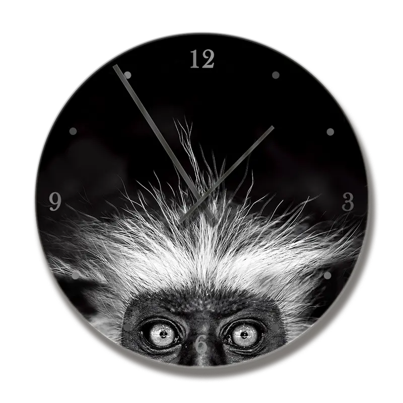 Printwild Clock With Shades Monkey 1
