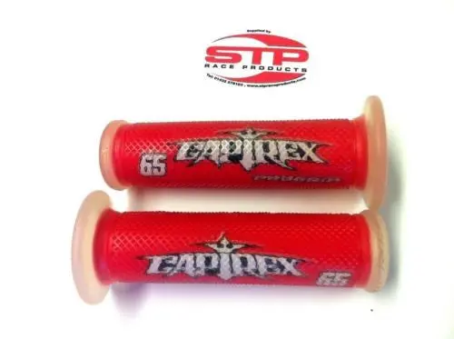Progrip Softgrip Superbike 717 Gp Gel Logo Grips Dual Compound 122Mm 3 Colours 2