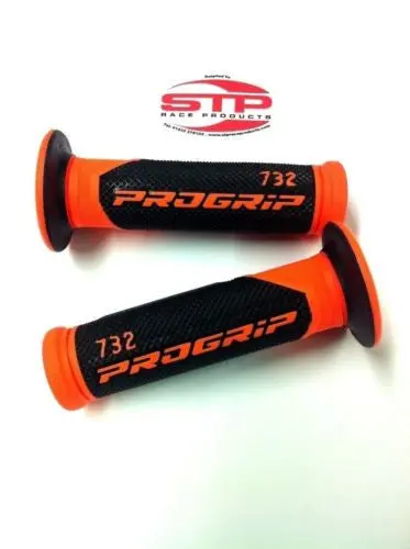 Progrip Superbike 732 Dual Compound Grips 125Mm 4