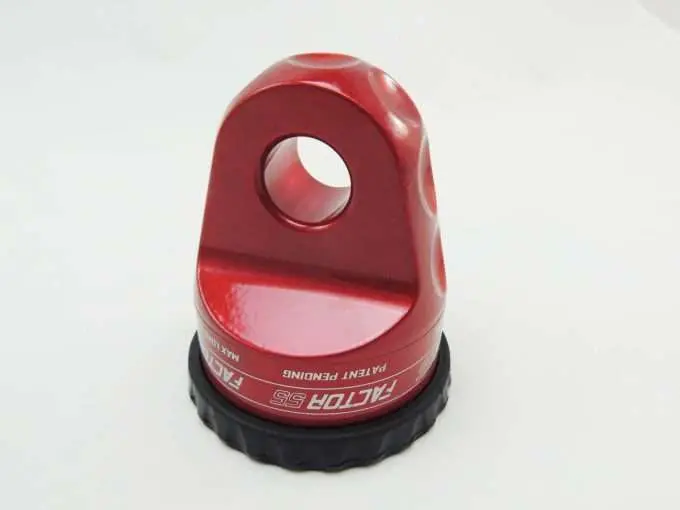 Prolink Winch Shackle Mount Assembly Red Factor 55 1