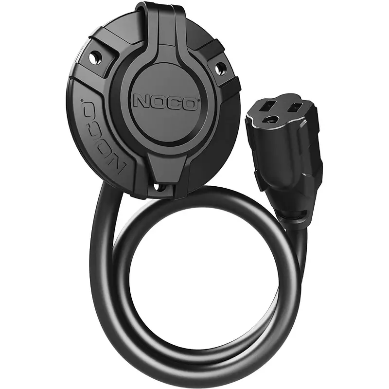 Puerto Conector De Entrada De Alimentación Con Cable De Extensión Integrado De 1.83 M 1