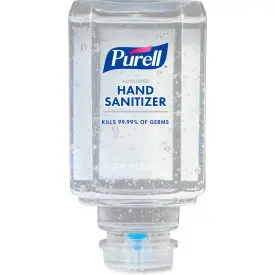Purell®, Advanced Gel Hand Sanitizer, Clean Scent, For Es1, 450 Ml Refill, Clean Scent, 6/Pk 1