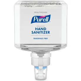 Purell®, Healthcare Advanced Gentle Foam Hand Sanitizer, 1200 Ml Refill, For Es8 Dispensers, 2Pk 1