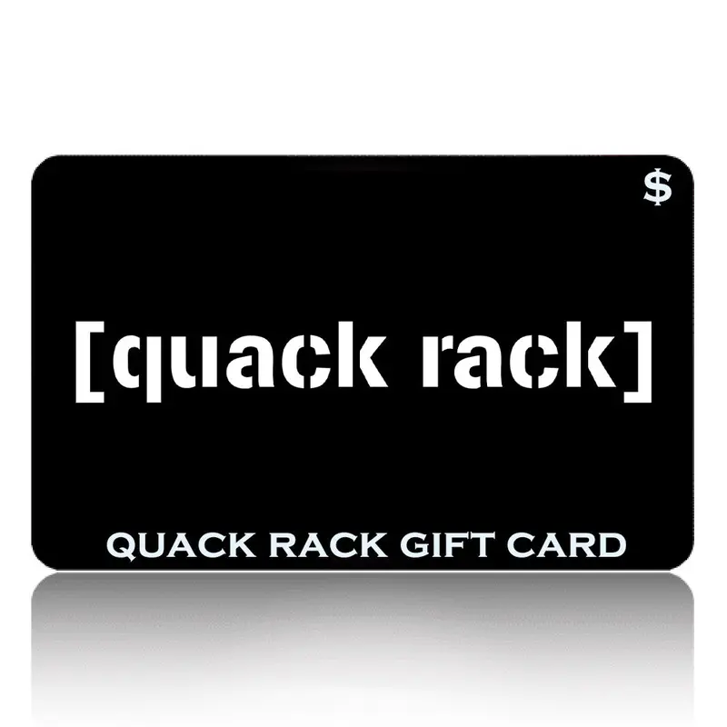 Quack Rack Gift Card 1
