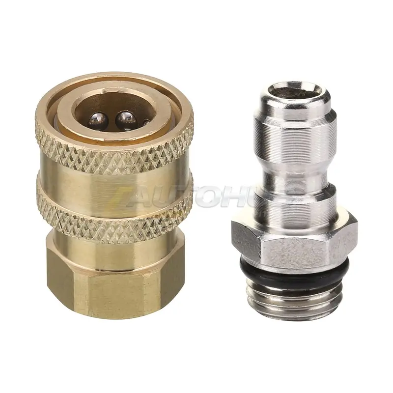 Quick Connect 1/4 Inch Adapter For Pressure Washer & Foam Cannon 1