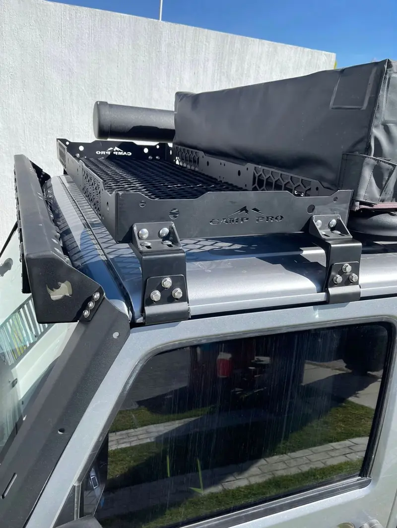Rack De Carga Delantero  - Jeep Jl 1