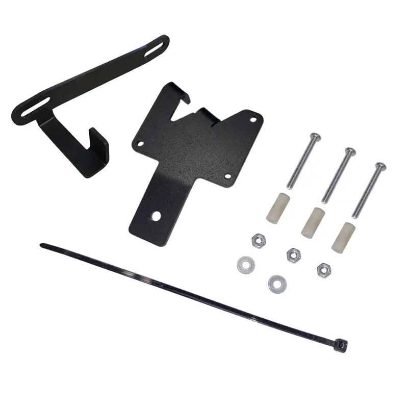 Radiator Grille Shutter Delete Kit | 2009-2018 Ram 1500 Ds (Classic) 1
