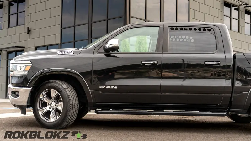 Ram 1500 (5Th Gen) 2019-2025 Window Vents 1