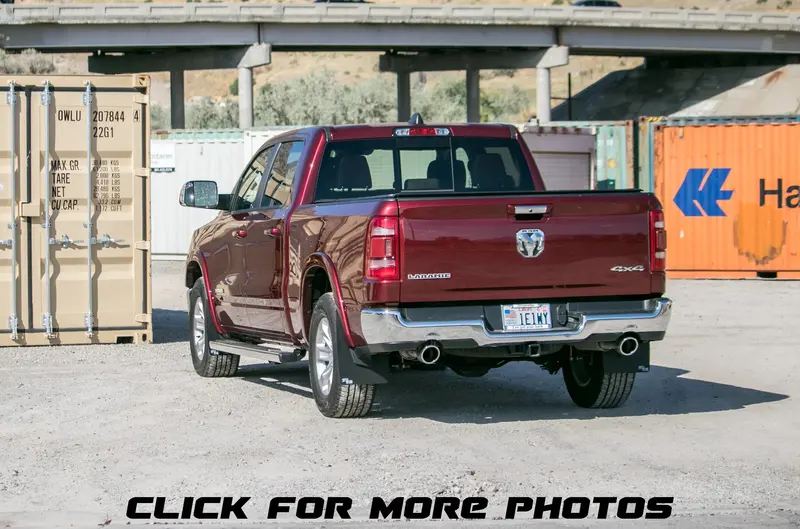 Ram 1500 (5Th Gen) 2019+ Mud Flaps 1