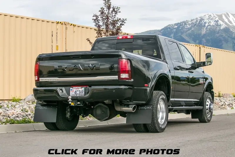 Ram 3500 Heavy Duty Drw (Dually) Step Back '10-'18 Mud Flaps 1